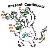 dragon-present-continuous