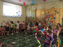 Спортивная композиция "Весна!"